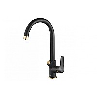 Смеситель для кухни ZORG Steel Hammer SH 901 BLACK BR