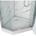 Душевая кабина Niagara Lux 100x100 NG-7702DM без гидромассажа