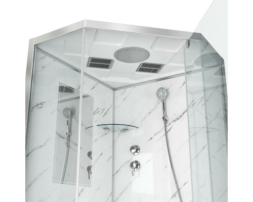 Душевая кабина Niagara Lux 100x100 NG-7702DM без гидромассажа