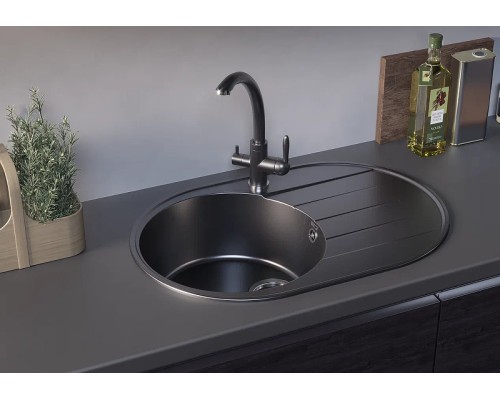 Кухонная мойка Ulgran Quartz Nora 750-03 Десерт