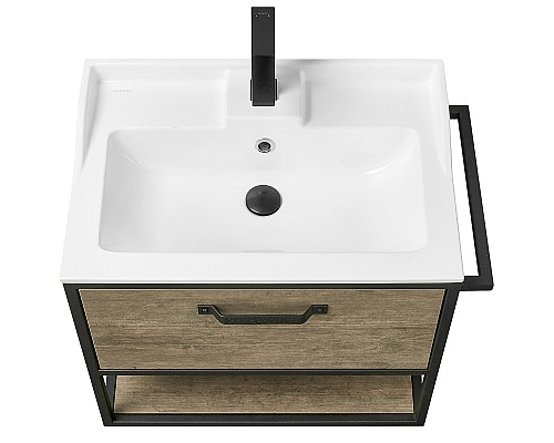 Тумба под раковину Aquaton Лофт Фабрик 65 1A242301LTDY0 подвесная Дуб кантри