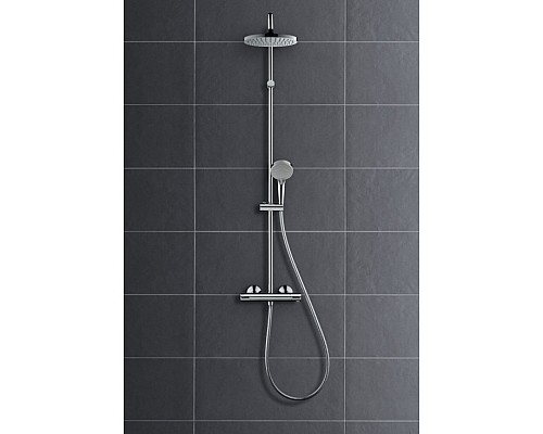 Душевая система Hansgrohe Vernis Blend с термостатом хром 26276000