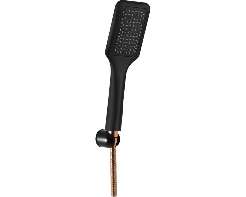 Душевой гарнитур Rav Slezak SK0065-1CMATZ Черный матовый Золото