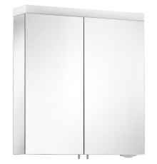 Зеркальный шкаф Keuco Royal Reflex.2 65 24202 171301 с подсветкой Серебрянный