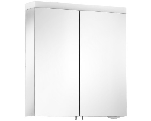 Зеркальный шкаф Keuco Royal Reflex.2 65 24202 171301 с подсветкой Серебрянный
