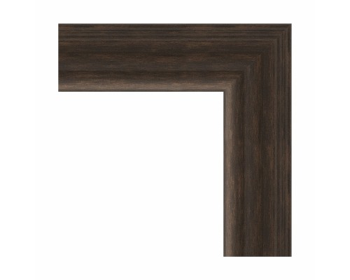 Зеркало Evoform Exclusive 51х41 BY 1356 с фацетом в багетной раме - Палисандр 62 мм