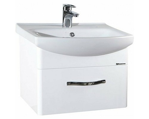 Тумба под раковину Bellezza Анкона 55 4639608090012 подвесная Белая