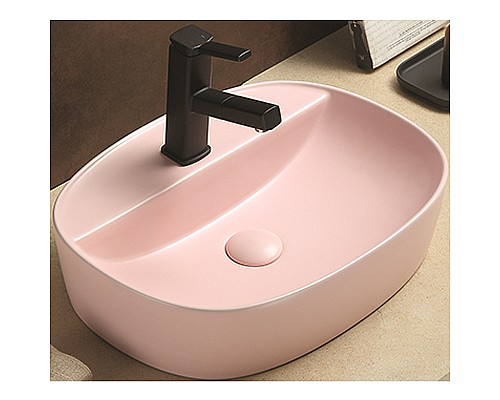 Раковина-чаша CeramaLux 50 78239XMP-3 Розовая