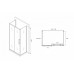 Душевой уголок Abber Schwarzer Diamant 170x90 Хром