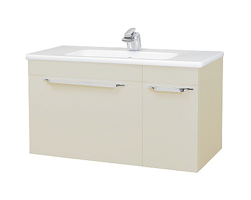 Тумба под раковину Bellezza Альдо 80 4638913190073 подвесная Бежевая