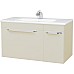 Тумба под раковину Bellezza Альдо 80 4638913190073 подвесная Бежевая