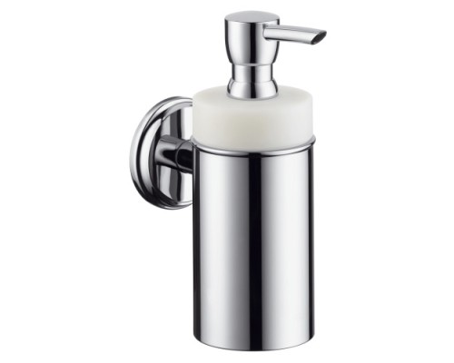 Диспенсер для жидкого мыла Hansgrohe Logis Classic 41614000 керамический