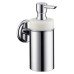 Диспенсер для жидкого мыла Hansgrohe Logis Classic 41614000 керамический