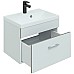 Тумба под раковину Aquanet Верона 50 272425 подвесная Белая матовая