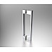 Душевой уголок Vincea Alpha 100x80 VSR-3AL8010CL профиль Хром стекло прозрачное