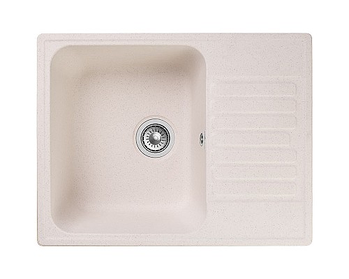 Кухонная мойка GranFest Quarz GF-Z13 Белая Кухонная мойка GranFest Quarz GF-Z13 Белая