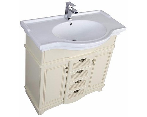 Тумба под раковину Aquanet Луис Shenxin 90 176501 Бежевая