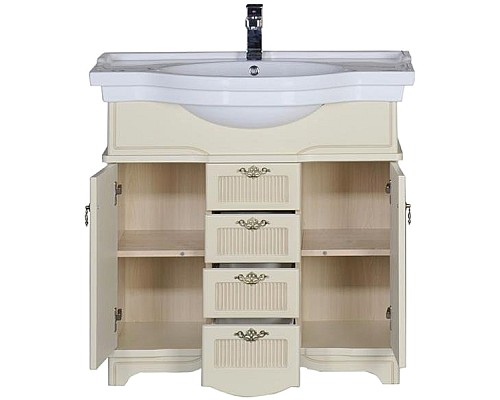 Тумба под раковину Aquanet Луис Shenxin 90 176501 Бежевая