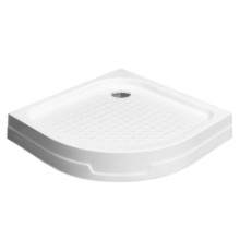 Акриловый поддон для душа Radaway Rodos A Compact 81x81x17 белый