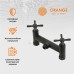 Смеситель для душа Orange Mia Черный матовый