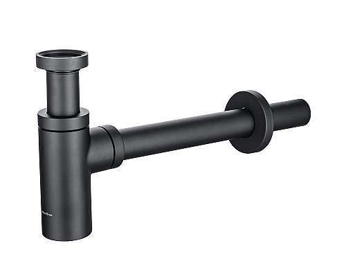 Сифон для раковины Allen Brau Priority 5.31025-31 Черный матовый