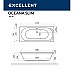 Ванна Excellent Oceana Slim 180x80