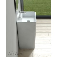 Раковина из искусственного камня NSBath NSF-4242M матовая