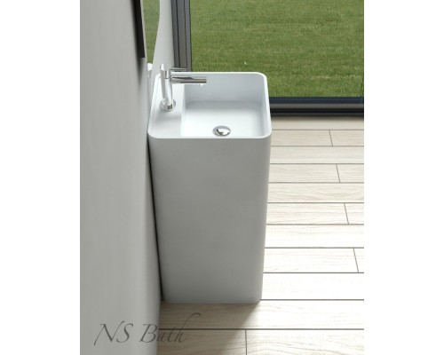 Раковина из искусственного камня NSBath NSF-4242G глянцевая