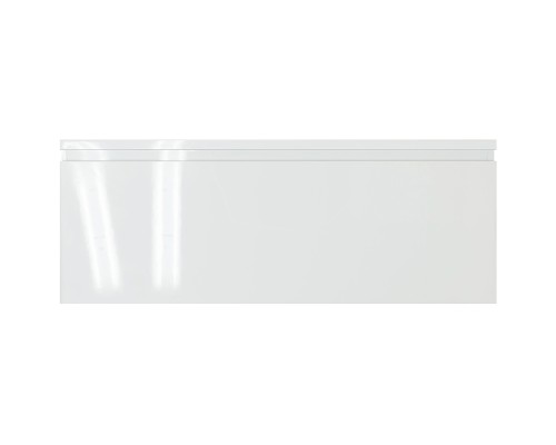 Тумба с раковиной Эстет Dallas Luxe 105 L ФР-00009678 подвесная Белая