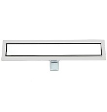 Душевой лоток ALMAes Laguna 60 LG60WH с Белой решеткой