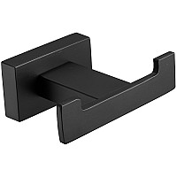 Двойной крючок Belz B903 B90305-2 Черный матовый