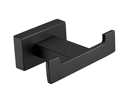 Двойной крючок Belz B903 B90305-2 Черный матовый Двойной крючок Belz B903 B90305-2 Черный матовый
