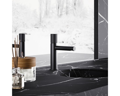 Смеситель для раковины Paffoni Jo JO071NO Черный матовый