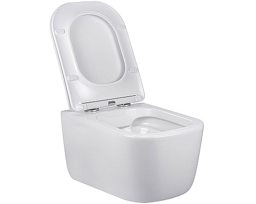 Унитаз Vincea Core VT1-28 подвесной Белый с сиденьем Микролифт