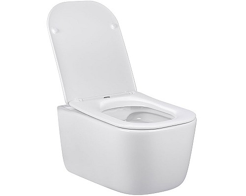 Унитаз Vincea Core VT1-28 подвесной Белый с сиденьем Микролифт