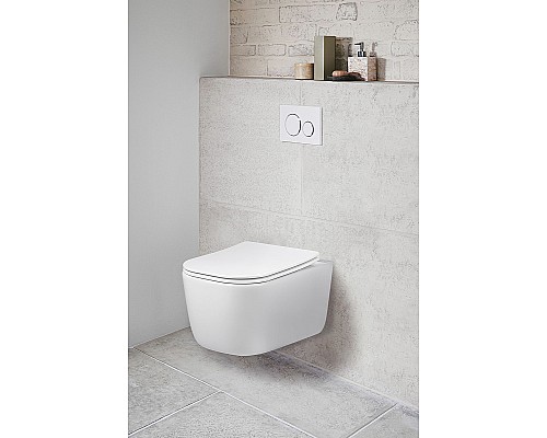 Унитаз Vincea Core VT1-28 подвесной Белый с сиденьем Микролифт