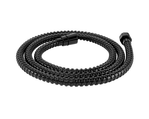 Душевой шланг WasserKRAFT Glan A196 Черный глянцевый