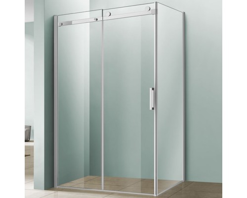 Душевой уголок Vincea Como 140х90 профиль Хром стекло прозрачное