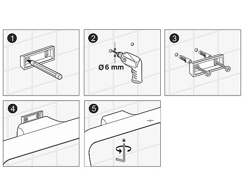 Мыльница WasserKRAFT Aisch K-5929 Золото матовое