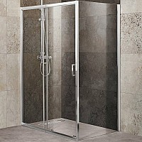 Душевой уголок BelBagno Unique 115x80 UNIQUE-AH-1-100/115-80-C-Cr Хром