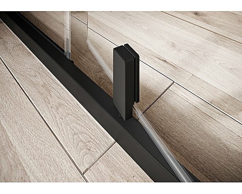 Душевая дверь Ravak Nexty NDOP1-90 03O70300Z1 профиль Черный стекло Transparent