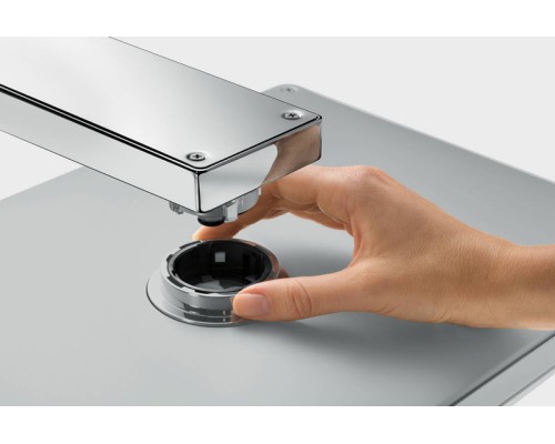 Верхний душ Hansgrohe хром