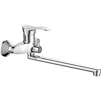 Смеситель для ванны Haiba HB2201 универсальный Хром