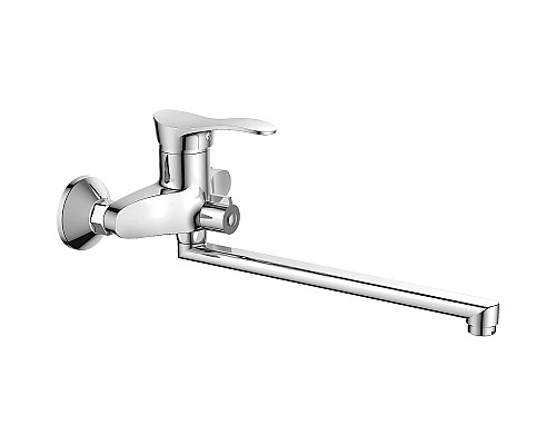 Смеситель для ванны Haiba HB2201 универсальный Хром