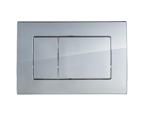 Инсталляция Berges Atom 410 040331 для унитаза с клавишей смыва Хром