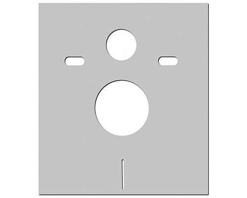 Инсталляция Berges Atom 410 040331 для унитаза с клавишей смыва Хром