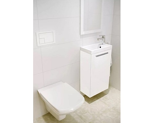 Тумба под раковину Cersanit Melar Como 40 B-SU-MEL-CM40 подвесная Белая