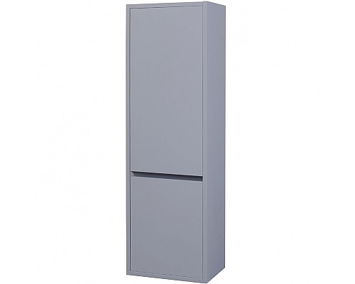 Шкаф пенал Bellezza Лоренцо 35 L 4629104182366 подвесной Серебро