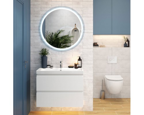 Зеркало Cersanit Led 012 Design 88 KN-LU-LED012*88-d-Os с подсветкой с сенсорным выключателем