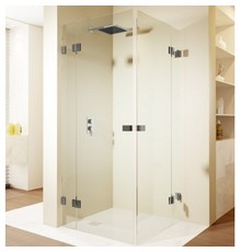 Душевой уголок Riho SZ Scandic NXT Х207 77х77 L/P (GX09082C0) Хром